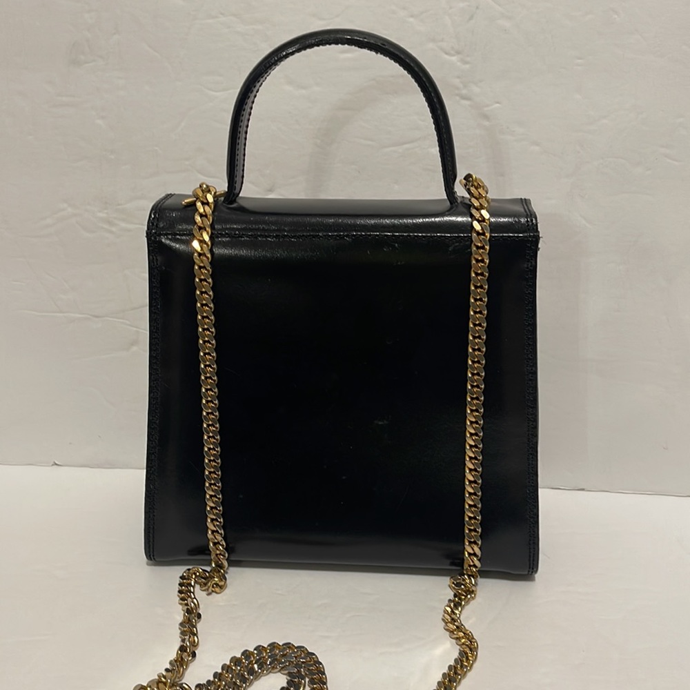 M.T. MORGAN TAYLOR STUDIO VINTAGE KELLY BAG - Picture 4 of 10